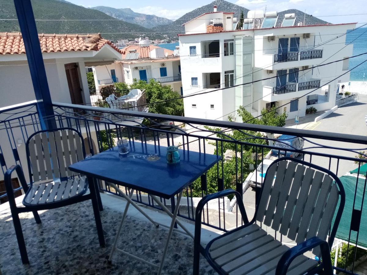 Kotsifas Rooms Тирос Экстерьер фото